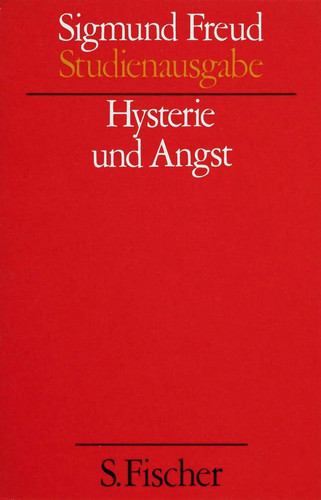 Hysterie und angst sigmund - hysterie,