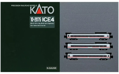 Kato 2075 ice4 - ice4, zusatzset