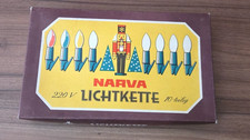 DDR Lichterkette Narva 10 tlg