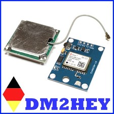 GY-NEO6MV2 GPS Modul mit ublox NEO-6M Chip + 25mm Antenne für Lora, Arduino, FPV