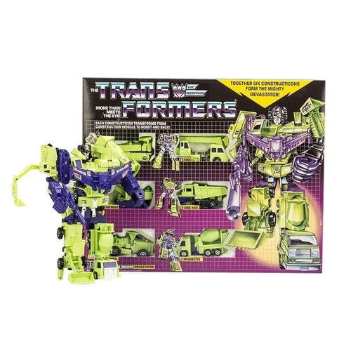 Transformers devastator - transformers, g1