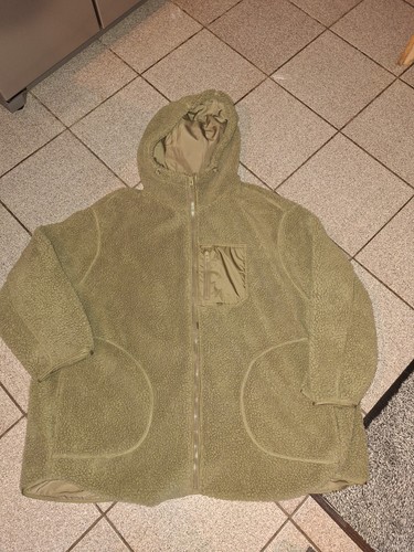 Teddy jacke xxxl 3xl - h&m,