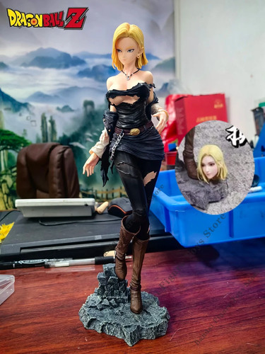 Dragon ball android figur - dragon, 18