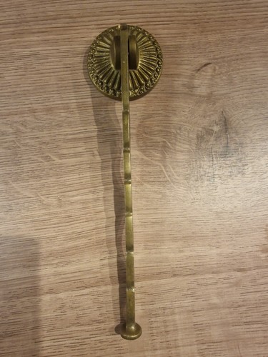 Vintage messing wandhalter - messing,