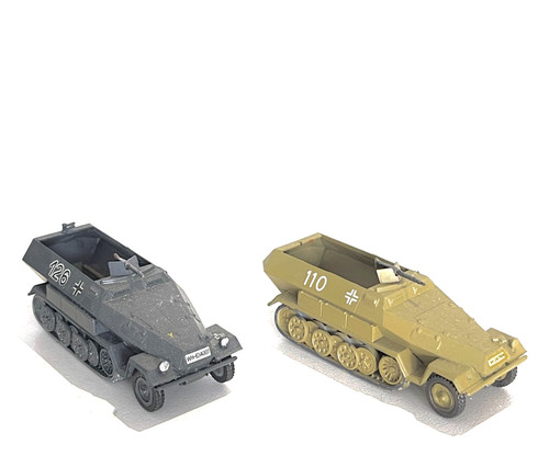 Kfz 251 2 modelle - 1:76,