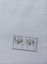 Modellbahn Fahrräder Bausatz