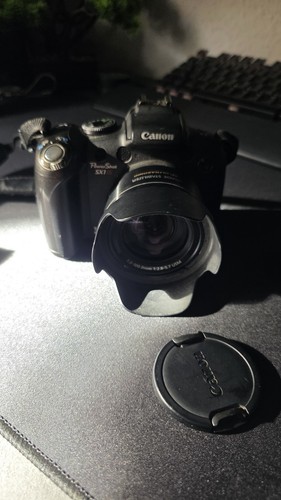 Canon powershot sx1 - powershot, is