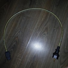 BURMESTER SILBER POWER KABEL 1Meter