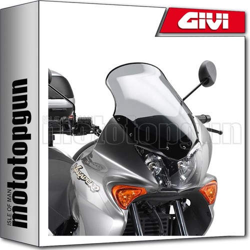 Windschild getönt givi honda - windschild,