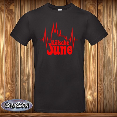Köln shirt köllsche jung - t-shirt,