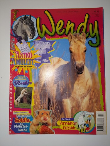 Wendy heft 13 - 13, 1998
