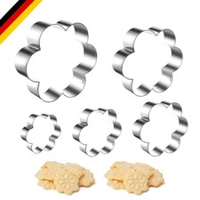 Edelstahl Blumen-Ausstecher