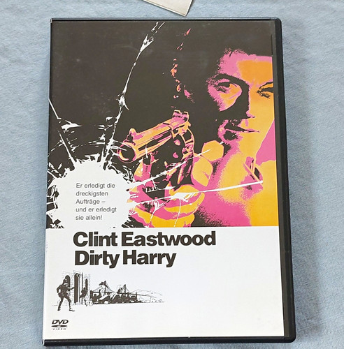 Warner bros dirty harry dvd - bros.,