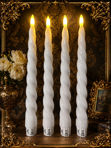 Led flambiance glanz - 4x,