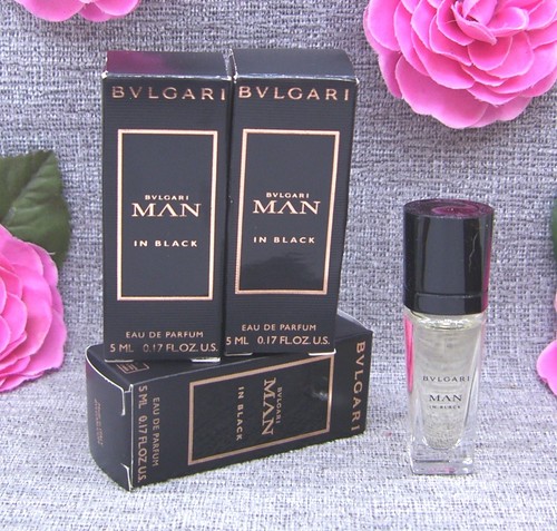 Bvlgari man black - black, eau