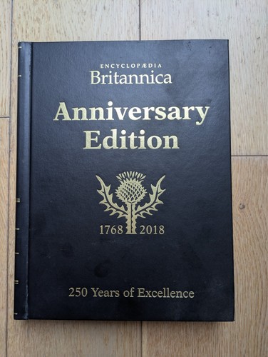Encyclopaedia britannica 250th - britannica,
