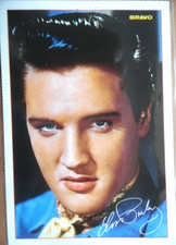 Elvis presley laminiert - presley, ---