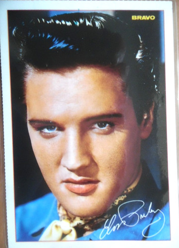 Elvis presley laminiert - presley, ---