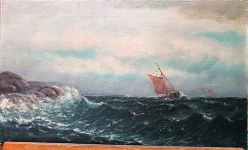 Marine malerei ölbild - malerei,