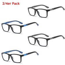2/4er Pack Lesebrille bruchsicher Blaulichtfilter +1.5 +2.0 +3.0 bis +4.0 TOP!!!