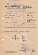 KARL-MARX-STADT, Brief 1969