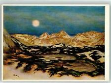 39300070 - 2285 Kampen Mond ueber den Duenen von Siegward Sprotte Kampen (Sylt)