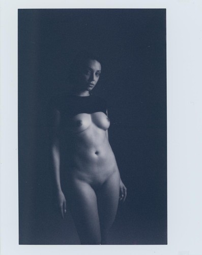 Original art nude polaroid - original,