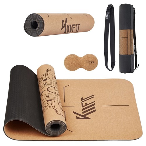 Fit tpe yogamatte - km-fit,
