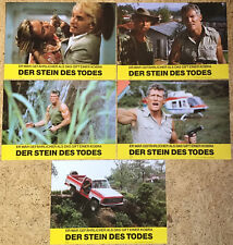 STEIN DES TODES Heather Thomas Christian Anders Brad Harris 5 Aushangfotos #a