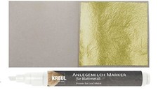 10 Blatt Echtes Blattgold 23