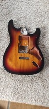 Strat Body Sunburst
