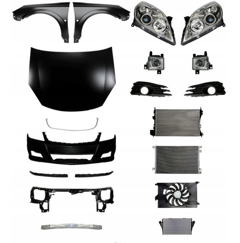 Satz motorhaube frontmaske - satz,
