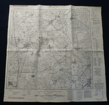 Alt Döbern, Landkarte