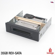 DAT LAUFWERK IOMEGA 35GB REV-SATA SCSI 5,25"DEVICE BANDLAUFWERK TAPE DRIVE