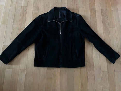 Wildlederjacke übergangsjacke - wildlederjacke,