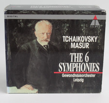 Tchaikovsky - The 6 Symphonies  (Audio-CD) / Teldec / 9031-74389-2