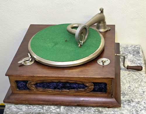Tischgrammophon voll - tischgrammophon,