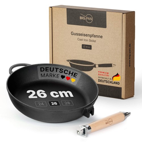 Premium gusseisenpfanne cm - gusseisenpfanne,