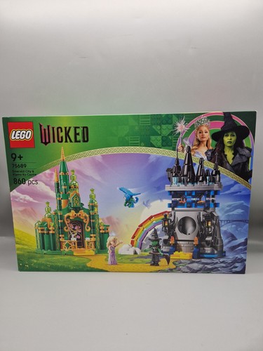 Lego wicked 75689 emerald city - wicked,