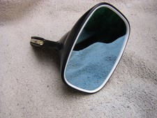 Original Talbot Berlin 333 Außenspiegel neu mit Talboval-Einsatz mattschwarz 