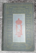 Kurze Geschichte des Leib-Dragoner-Regiment 2. Großherzoglich Hessisches Nr. 24
