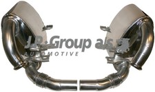 JP GROUP Endschalldämpfer