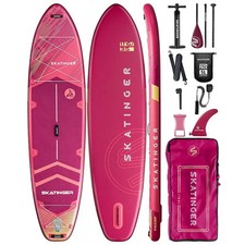 SUP SKATINGER Prana Meteor Rot