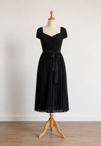 Guess midikleid veronica s - midikleid,