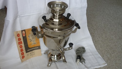 Samowar elektrisch typ 2 5 - samowar,