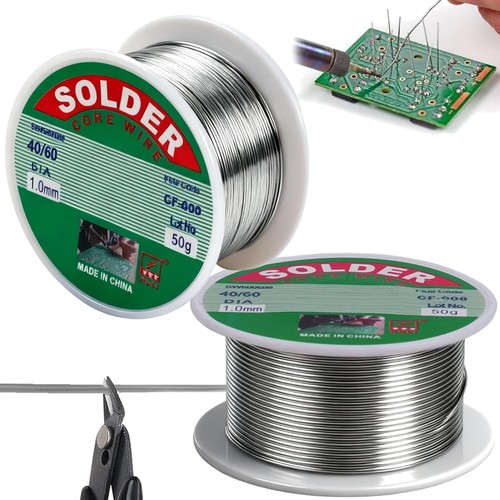 Lötzinn 1mm mit - , flussmittel