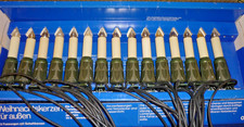 OSRAM CAK 15 Lichterkette Weihnachtsbeleuchtung  Außen  große Schaftkerzen Retro