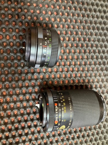 Objektiv canon exakta - canon, 70-210