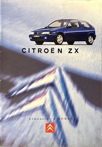 Citroen und kombi - zx, zx
