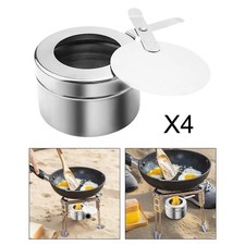 4x Warmhaltebehälter mit